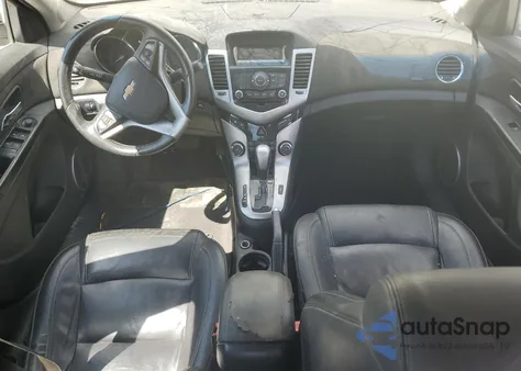 2012 Chevrolet Cruze Ltz z USA, uszkodzony, nr VIN 1G1PH5SC6C7152168